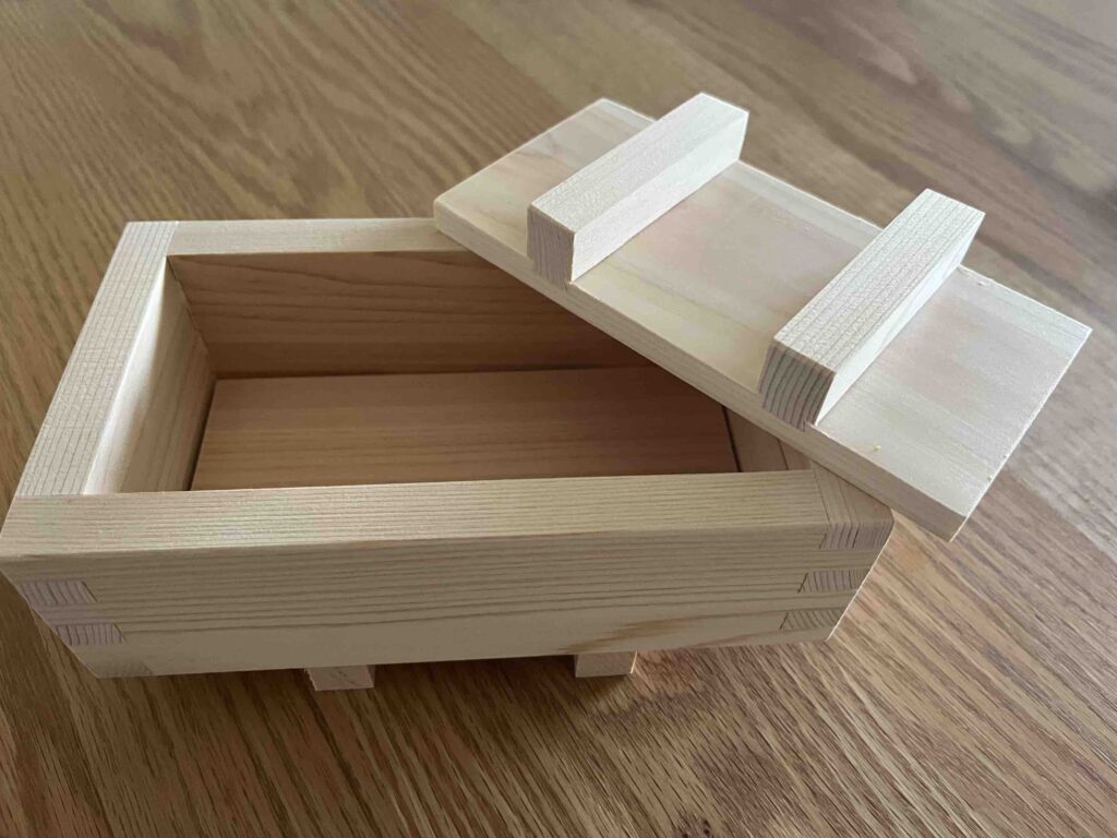 押し寿司に使う木枠